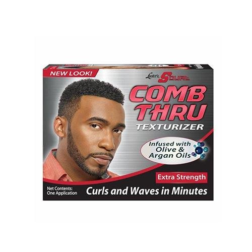 Scurl/S-Curl Comb-Thru Texturizer Kit Extra Strength, Scurl, Beautizone UK