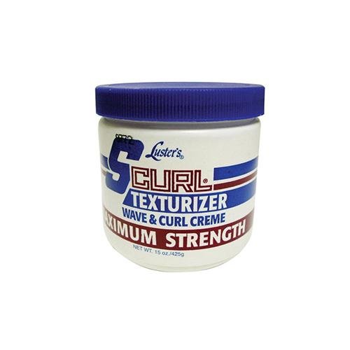 Scurl/S-Curl Texturizer Wave & Curl Creme Maximum Strength 425g, Scurl, Beautizone UK
