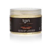 tgin Honey Curls Custard For Natural Hair - Dry Hair - Curly Hair - Damaged Hair 340g, TGIN, Beautizone UK