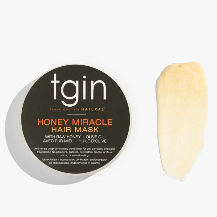Tgin Honey Miracle Hair Mask 12oz, TGIN, Beautizone UK
