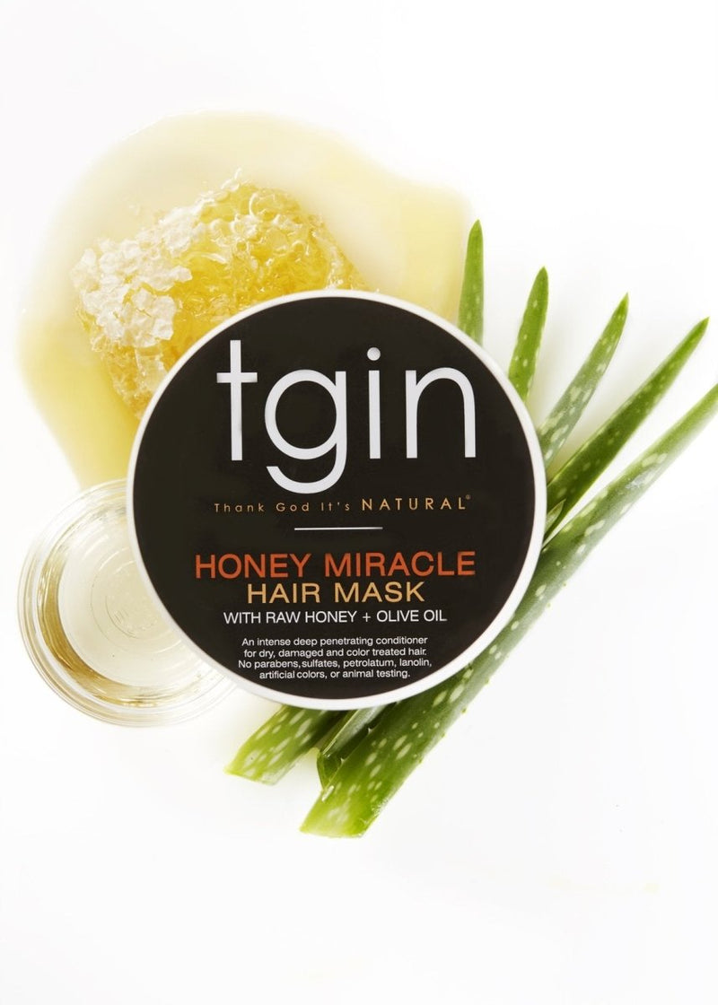 Tgin Honey Miracle Hair Mask 12oz, TGIN, Beautizone UK