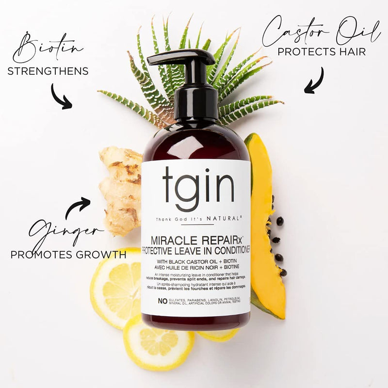 Tgin Miracle Repair x Protective Leave In Conditioner 13 oz, Tgin, Beautizone UK