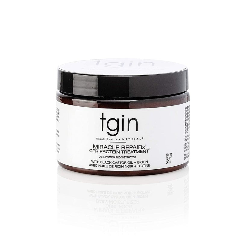 Tgin Miracle Repairx Curl Protein Treatment 12 Oz, Curl Protein, Beautizone UK