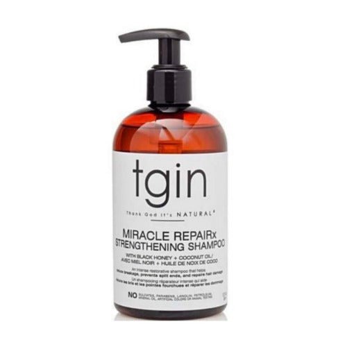 TGIN Miracle Repairx Strengthening Shampoo 13oz, Shampoo, Beautizone UK