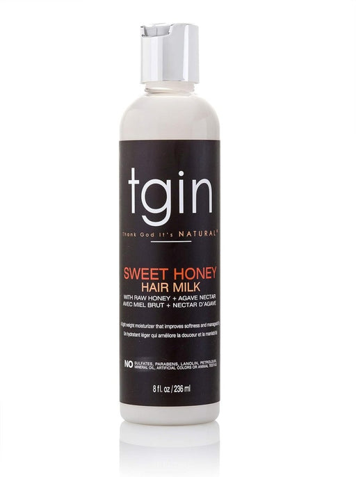 TGIN Sweet Honey Hair Milk 8 oz, Tgin, Beautizone UK