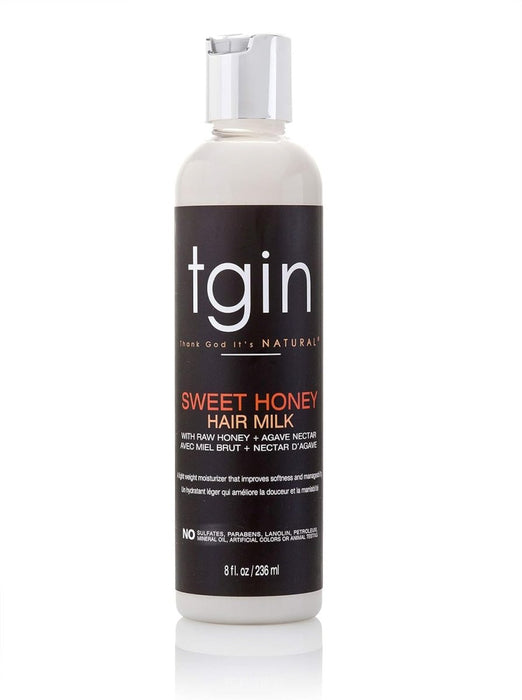 TGIN Sweet Honey Hair Milk 8 oz, Tgin, Beautizone UK