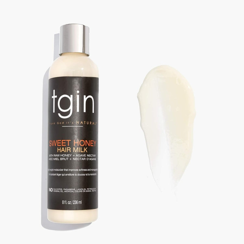 TGIN Sweet Honey Hair Milk 8 oz, Tgin, Beautizone UK