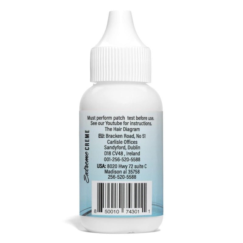 The Hair Diagram - Bold Hold Extreme Creme 38.45ml, Bold Hold, Beautizone UK