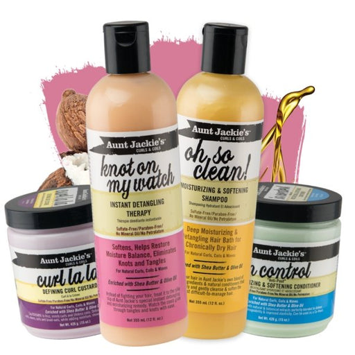 The Perfect Hydrate Your Curls Kit, Aunt Jackie's, Beautizone UK