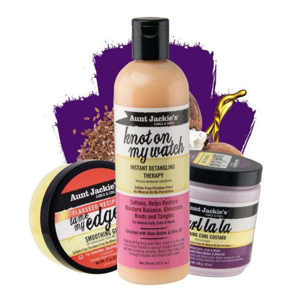 The Perfect Tame Your Mane Kit, Aunt Jackie's, Beautizone UK