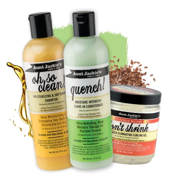 The Perfect Wash n’ Go Kit, Aunt Jackie's, Beautizone UK