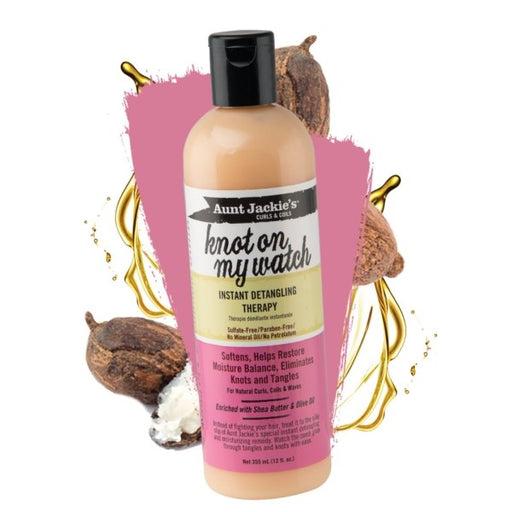 Aunt Jackie’s Knot On My Watch Instant Detangling Therapy 355ml, Aunt Jackie's, Beautizone UK