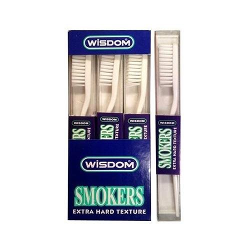 Wisdom Extra Hard Smokers Brush, Wisdom, Beautizone UK
