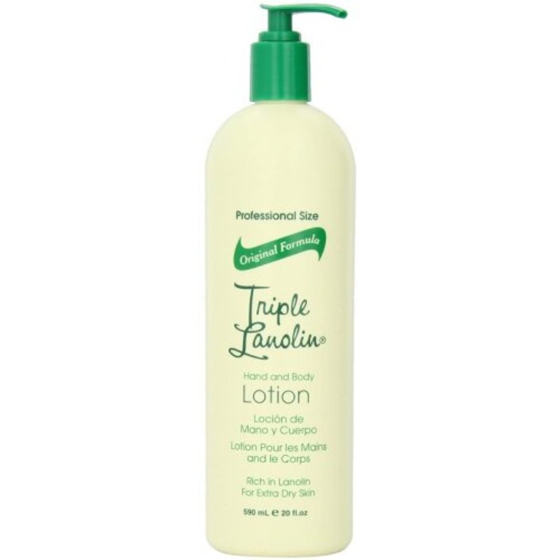 Triple Lanolin Hand & Body Lotion (590ml) - Beautizone UK