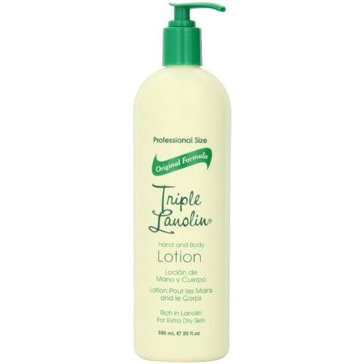 Triple Lanolin Hand & Body Lotion (590ml), Triple Lanolin, Beautizone UK