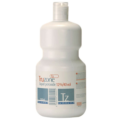 Truzone Liquid Peroxide 12% 40 Vol 1000ml, Truzone, Beautizone UK