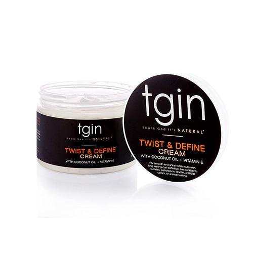 TGIN Twist & Define Cream Jar 12oz, Tgin, Beautizone UK