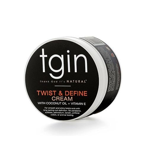 TGIN Twist & Define Cream Jar 12oz, Tgin, Beautizone UK