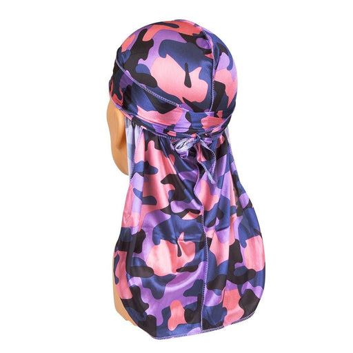 Tyche Royal Silky Wrinkle Free - Men Camo Durag, TYCHE, Beautizone UK