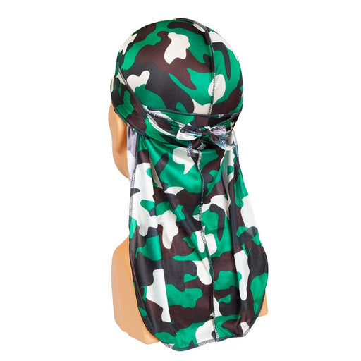 Tyche Royal Silky Wrinkle Free - Men Camo Durag, TYCHE, Beautizone UK