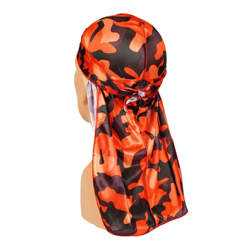 Tyche Royal Silky Wrinkle Free - Men Camo Durag, TYCHE, Beautizone UK