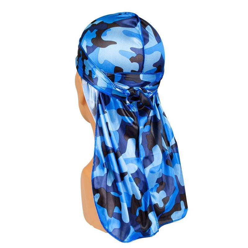 Tyche Royal Silky Wrinkle Free - Men Camo Durag, TYCHE, Beautizone UK
