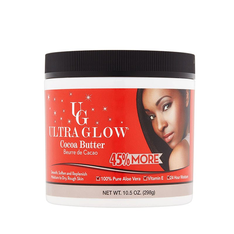 Ultra Glow | Cocoa Butter Cream 9.5oz, Ultra Glow, Beautizone UK