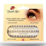 Ultra Knot Free Individual Eyelashes Cluster Lashes 60 Pieces, Beautizone, Beautizone UK