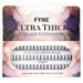 Ultra Thick Individual Eyelash Extensions - MEDIUM 627-01, Eyelash, Beautizone UK