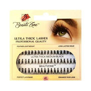 Ultra Thick Individual Eyelashes Cluster Lashes by Beautizone, Beautizone, Beautizone UK