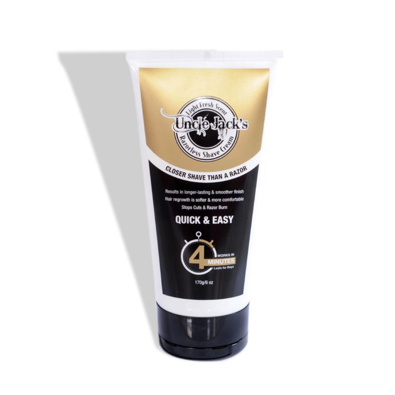 Uncle Jack’s Hair Removal Lotion 170g, Uncle Jack’s, Beautizone UK