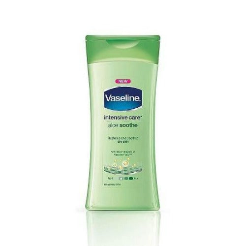 Vaseline Aloe smooth Lotion 200ml, Vaseline, Beautizone UK