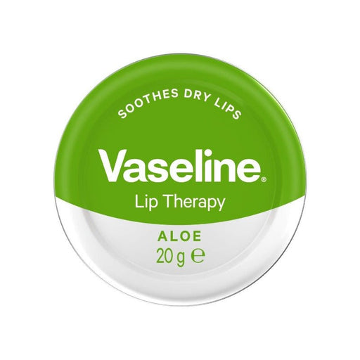 Vaseline Lip Therapy Petroleum Jelly Aloe 20g, Vaseline, Beautizone UK
