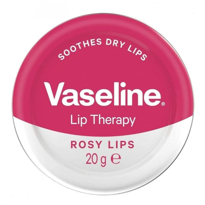 Vaseline Lip Therapy Petroleum Jelly Rosy Lips 20g, Vaseline, Beautizone UK
