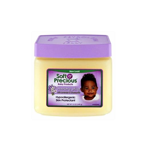 Soft & Precious Nursery Jelly, Lavender & Chamomile 368g, Soft & Precious, Beautizone UK