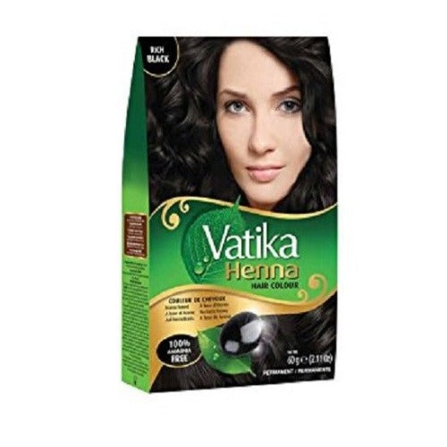 Vatika Henna Hair Colour ( All Colours ), Vatika Henna, Beautizone UK