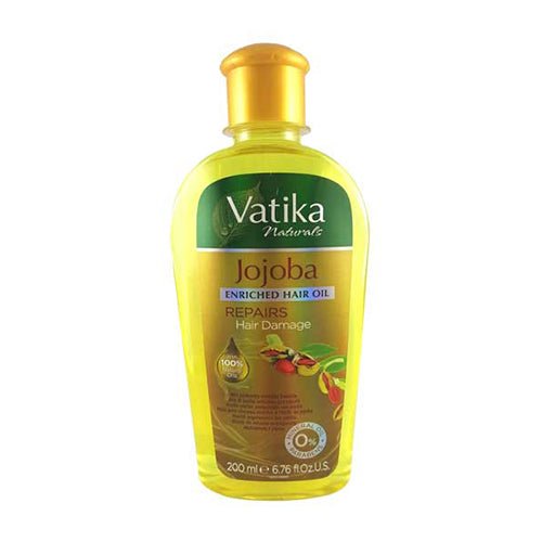 Vatika Jojoba Enriched Hair Oil 200ml, Jojoba Enriched Hair Oil, Beautizone UK