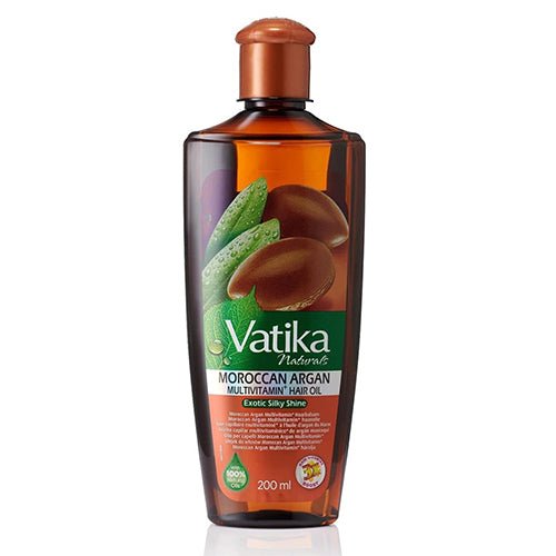 Vatika Multivitamin Enriched Argan Hair Oil 200ml, Argan Hair Oil, Beautizone UK