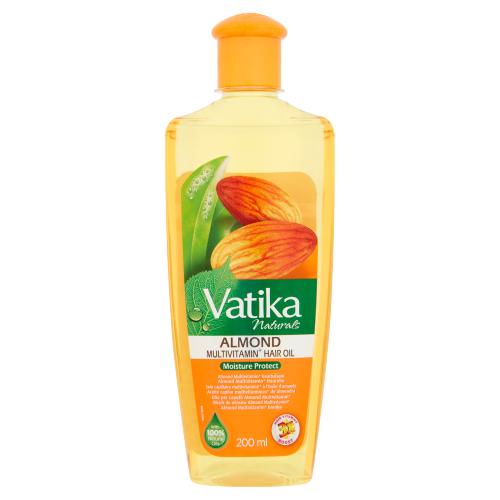 Vatika Naturals Almond Multivitamin+ Hair Oil 200ml, Almond Oil, Beautizone UK