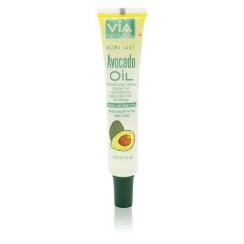 Via Natural Ultra Care Avocado Oil 1.5 Oz, Avocado Oil, Beautizone UK