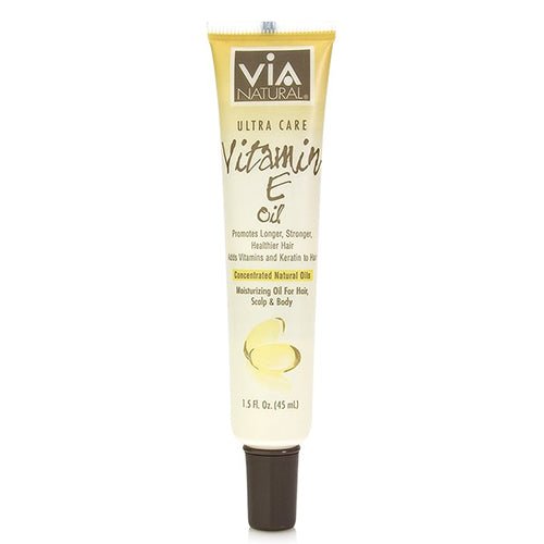 VIA Natural Ultra Care Vitamin E Oil Concentrated Natural Oil 1.5oz, Vitamin E Oil, Beautizone UK