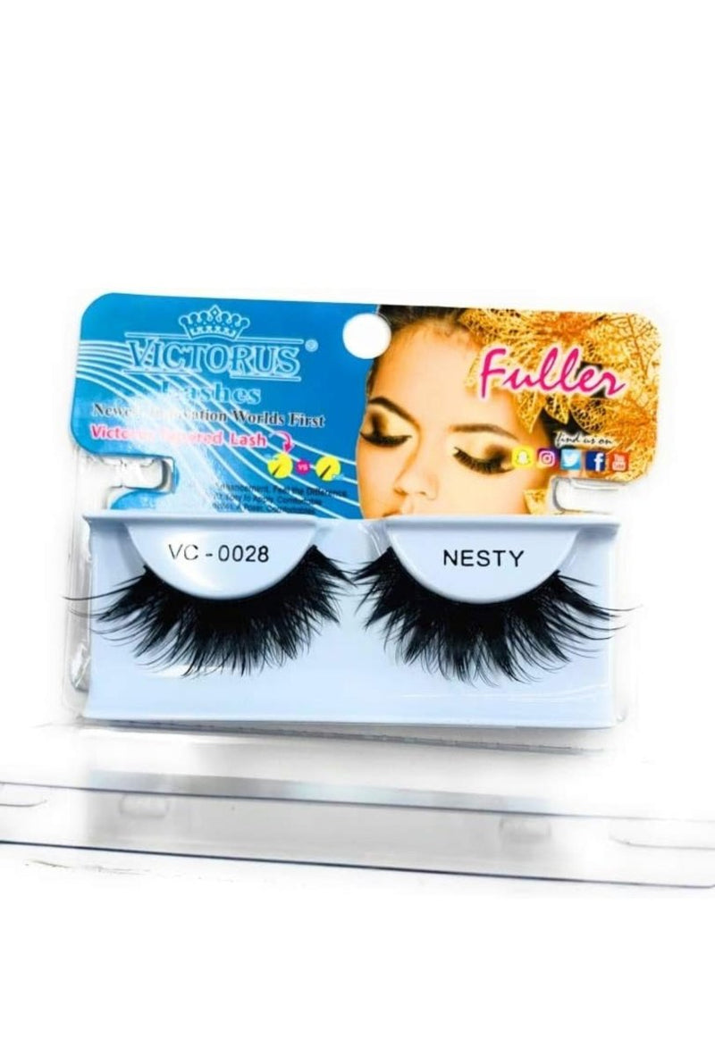 Victorus Strip Lashes NESTY VC-0028, Victorus, Beautizone UK
