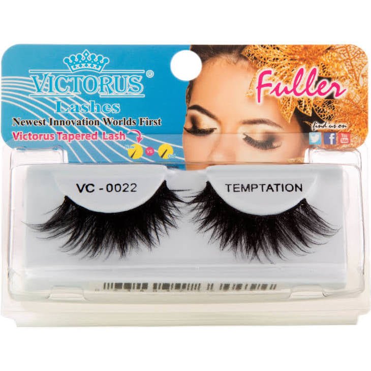 Victorus Strip Lashes TEMPTATION VC-0022, Victorus, Beautizone UK