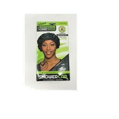 Vital Shower Cap VT607-BLK, Vital, Beautizone UK