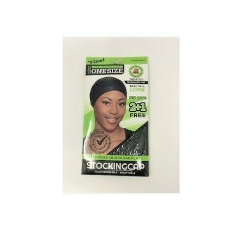 Vital Stocking Cap VT609-BLK, Vital, Beautizone UK