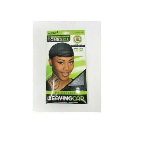 Vital Weaving Cap VT6010-BLK, Vital, Beautizone UK