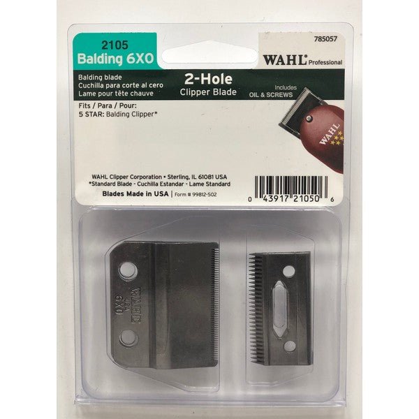 Wahl 2 Hole Clipper Blade 2105, Wahl, Beautizone UK