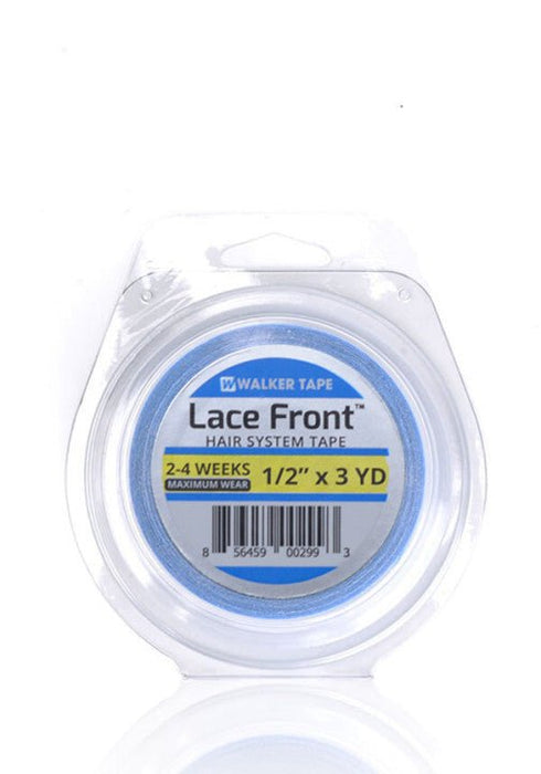 Walker Tape Lace Front Support Tape (Blue Liner) 1/2 - " 3 Yards, Walker tape, Beautizone UK