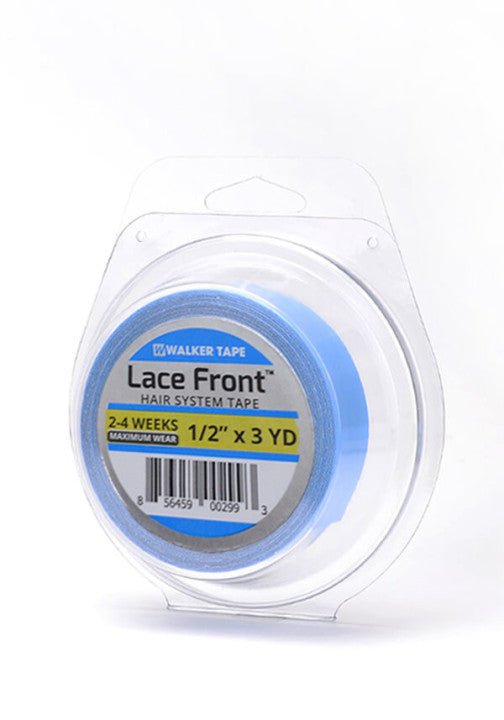 Walker Tape Lace Front Support Tape (Blue Liner) 1/2 - " 3 Yards, Walker tape, Beautizone UK