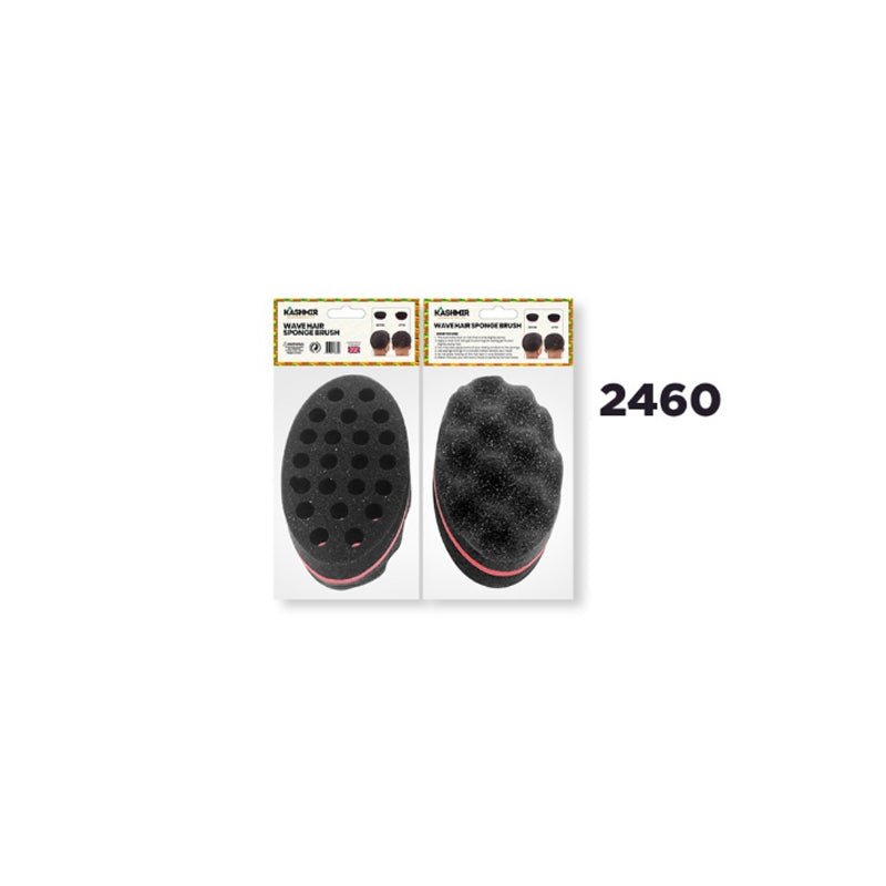 Wave Hair Sponge Brushes 2460 (Small), Kashmir, Beautizone UK